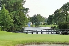 A view of the 8th green