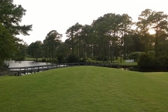 View of the 9th hole