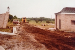 Building the 70 Entrance to Brandywine Bay