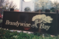 This is Brandywine Bay!