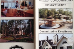 The brochure for Cedarwood Village