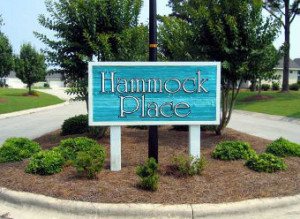 Hammock Place Entrance